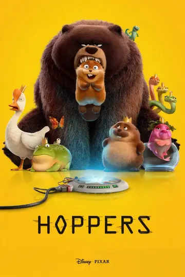 Постер к фильму "Прыгуны" #924814