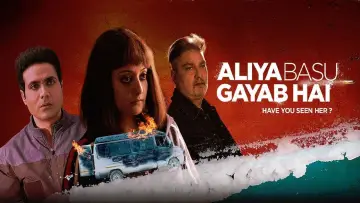 Задник к фильму "Aliya Basu Gayab Hai" #862939