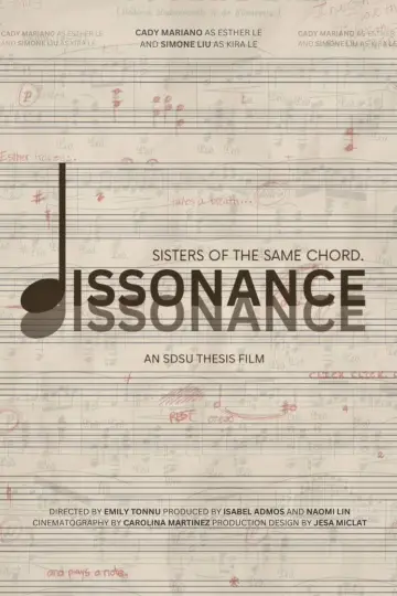 Dissonance постер