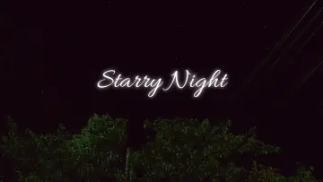 Задник к фильму "Starry Night" #745019