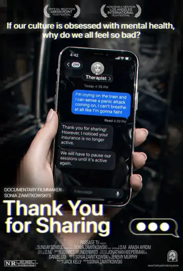 Постер к фильму "Thank You for Sharing" #1177421