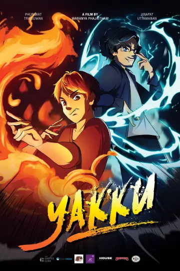 YAKKU постер