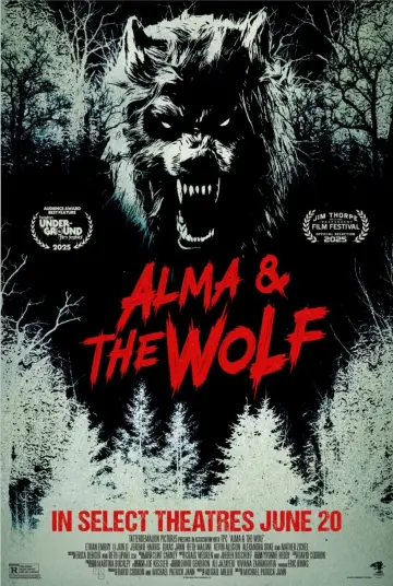 Постер к фильму "Alma & the Wolf" #897415
