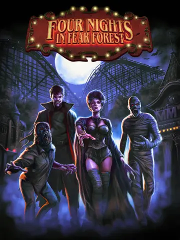 Four Nights in Fear Forest постер