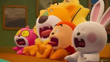 Задник к фильму "たべっ子どうぶつ THE MOVIE" #542207