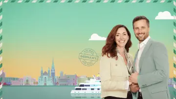 Задник к фильму "Love on the Danube: Kissing Stars" #704696