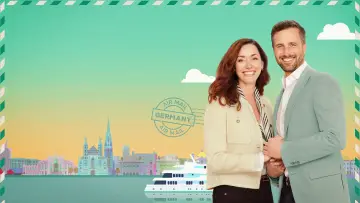 Задник к фильму "Love on the Danube: Kissing Stars" #704698