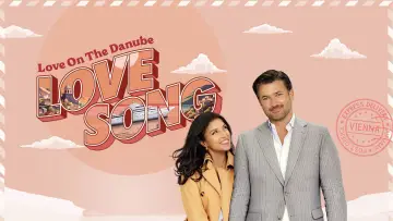 Задник к фильму "Love on the Danube: Love Song" #864331
