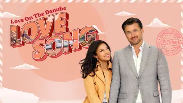 Задник к фильму "Love on the Danube: Love Song" #864334