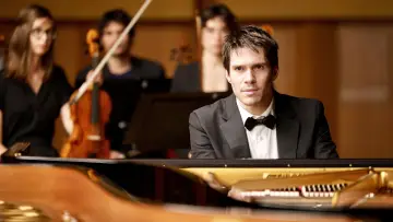 Задник к фильму "Deux Pianos" #606463