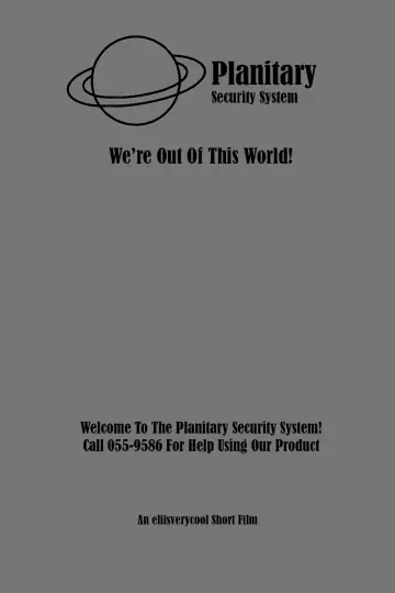 Planetary: Security System постер