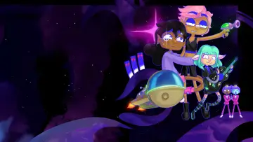 Задник к фильму "Lesbian Space Princess" #1570788