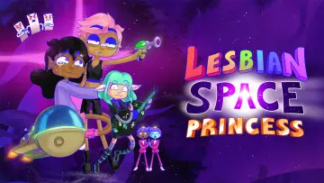 Задник к фильму "Lesbian Space Princess" #1570789