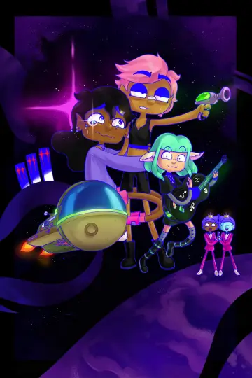 Постер к фильму "Lesbian Space Princess" #1570793