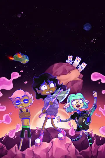 Постер к фильму "Lesbian Space Princess" #1570794