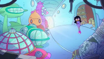 Задник к фильму "Lesbian Space Princess" #532137