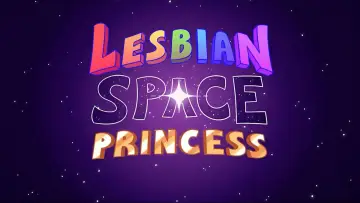 Задник к фильму "Lesbian Space Princess" #532143
