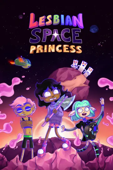 Постер к фильму "Lesbian Space Princess" #532152