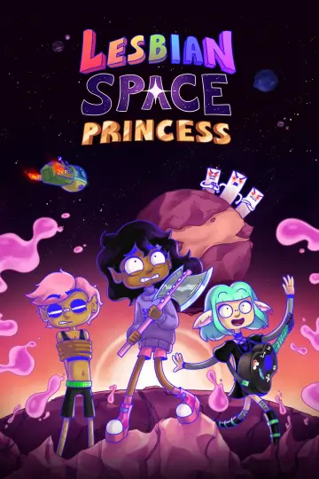Постер к фильму "Lesbian Space Princess" #532154
