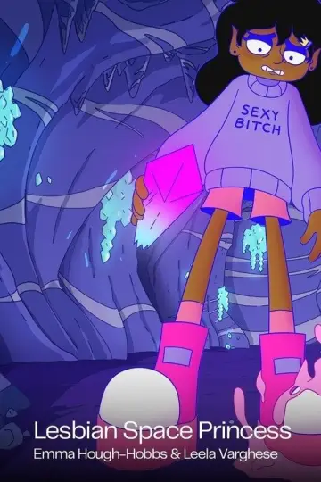 Постер к фильму "Lesbian Space Princess" #532157