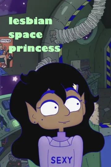 Постер к фильму "Lesbian Space Princess" #532159