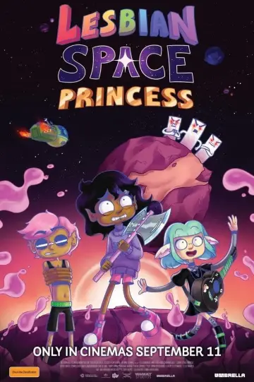 Постер к фильму "Lesbian Space Princess" #532160