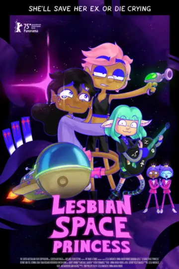 Постер к фильму "Lesbian Space Princess" #532162