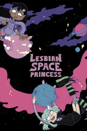 Постер к фильму "Lesbian Space Princess" #779850