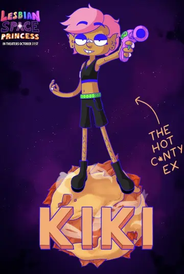 Постер к фильму "Lesbian Space Princess" #828478