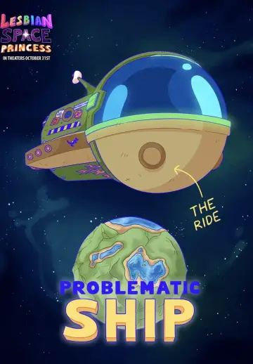 Постер к фильму "Lesbian Space Princess" #828483