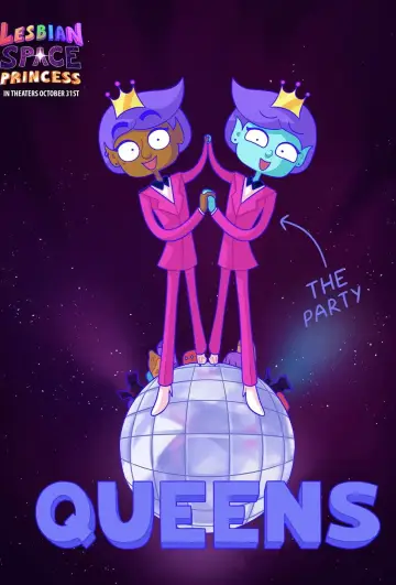 Постер к фильму "Lesbian Space Princess" #828485
