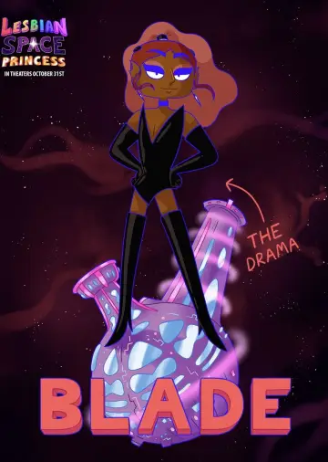 Постер к фильму "Lesbian Space Princess" #828486