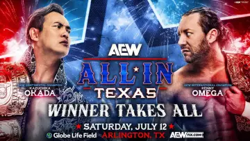 Задник к фильму "AEW All In 2025: Texas" #623965