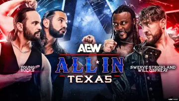 Задник к фильму "AEW All In 2025: Texas" #623977
