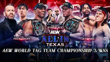 Задник к фильму "AEW All In 2025: Texas" #623983