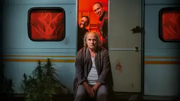 Задник к фильму "Mūžības skartie" #864328