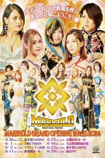 Marigold Grand Opening Wars 2024 ~ Day 5 постер