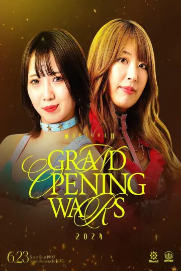 Marigold Grand Opening Wars 2024 ~ Day 7