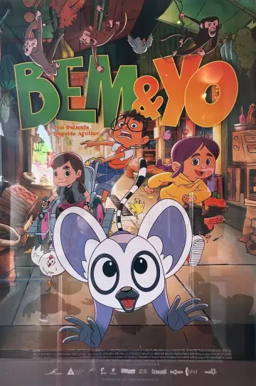Bem, un lémur en fuga