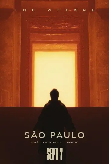 Постер к фильму "The Weeknd: Ao Vivo em São Paulo" #982335