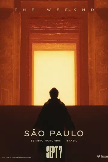 Постер к фильму "The Weeknd: Ao Vivo em São Paulo" #982337