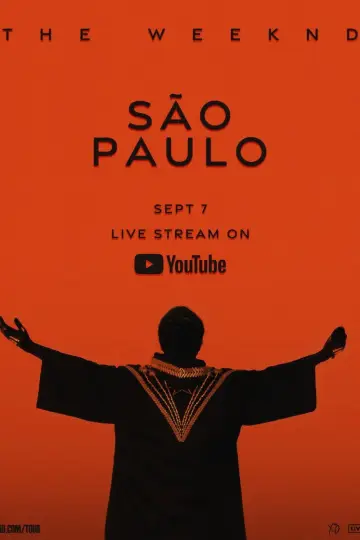 Постер к фильму "The Weeknd: Ao Vivo em São Paulo" #982339