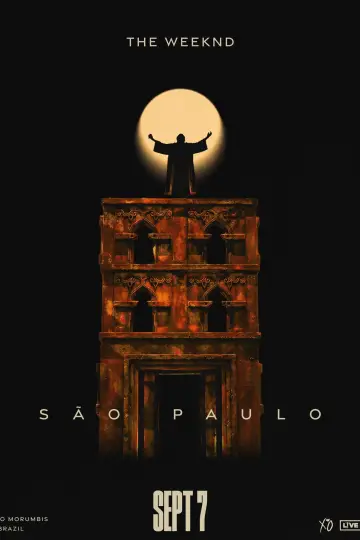 Постер к фильму "The Weeknd: Ao Vivo em São Paulo" #982340