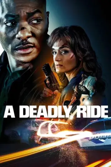 A Deadly Ride постер