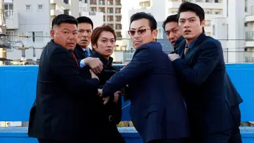 Задник к фильму "日本統一外伝 山崎一門８ 警視庁VS山崎一門" #1620894