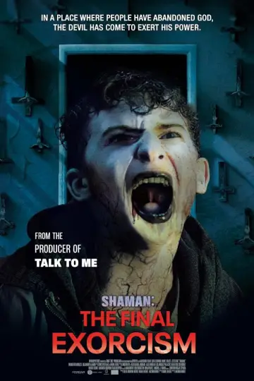 Постер к фильму "Шаман" #527746