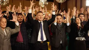 Задник к фильму "Mazel Tov" #719928