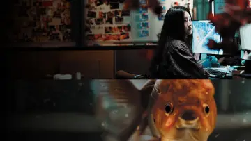 Задник к фильму "THE KILLER GOLDFISH" #975577