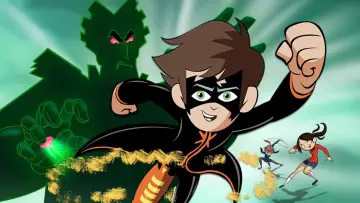 Задник к фильму "Kid Krrish: Mystery in Mongolia" #1616248