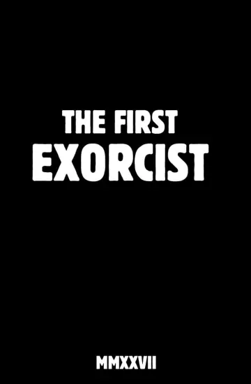 Постер к фильму "The First Exorcist" #1790815